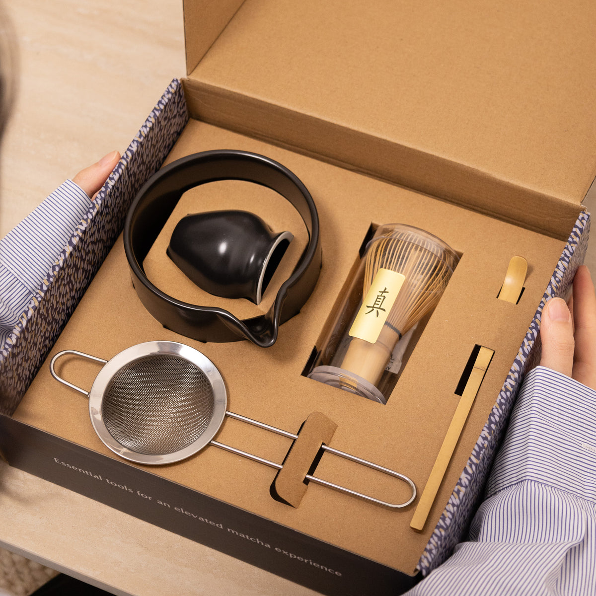 Complete Matcha Tea Ceremony Set