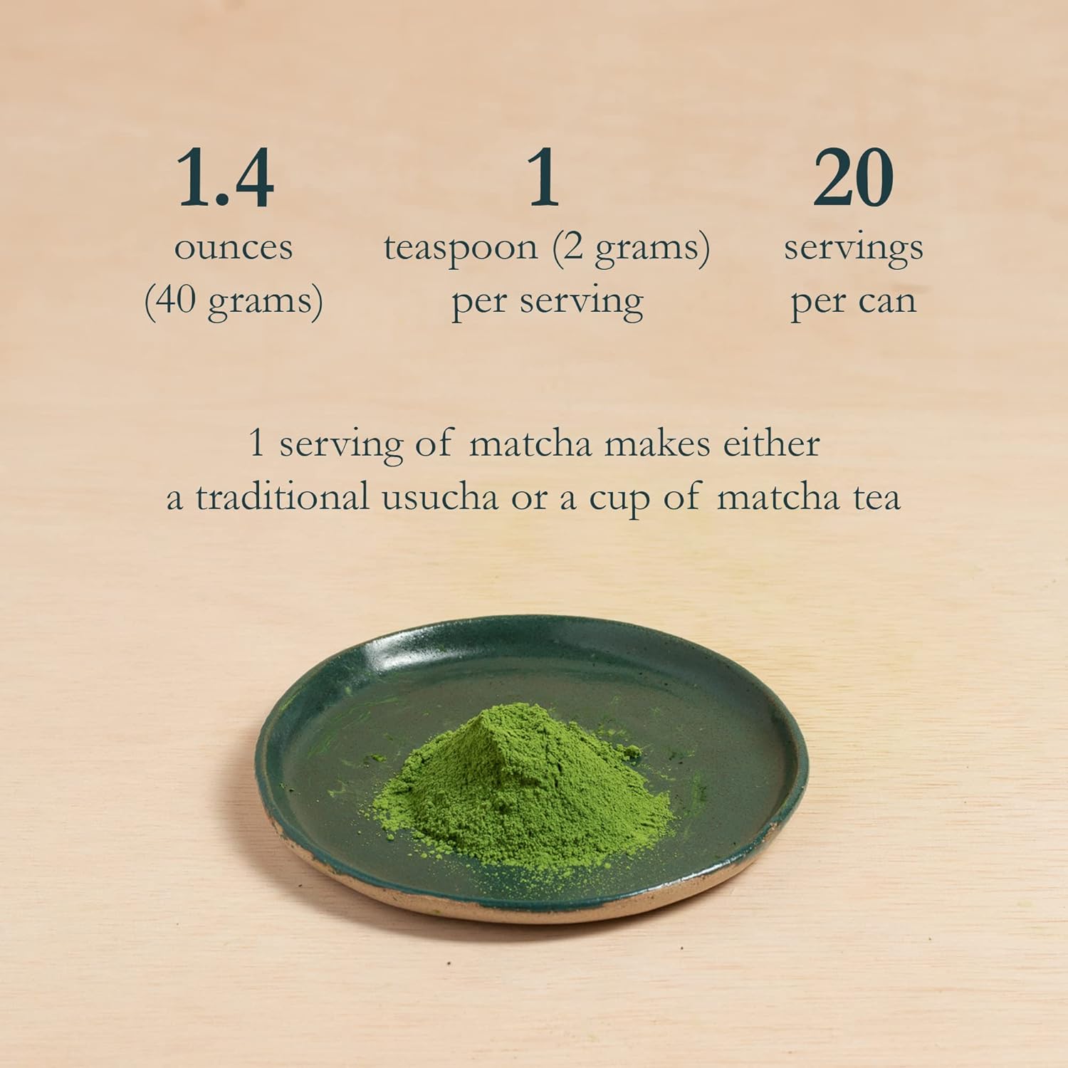 Ujitawara Special Matcha