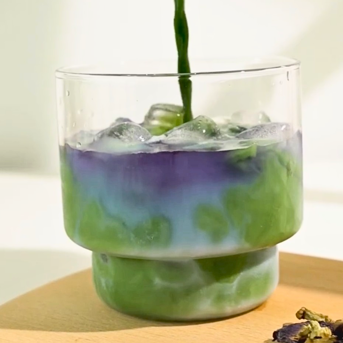 Butterfly pea matcha