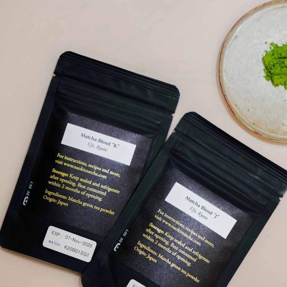 Matcha Tasting Set - Blend J and K