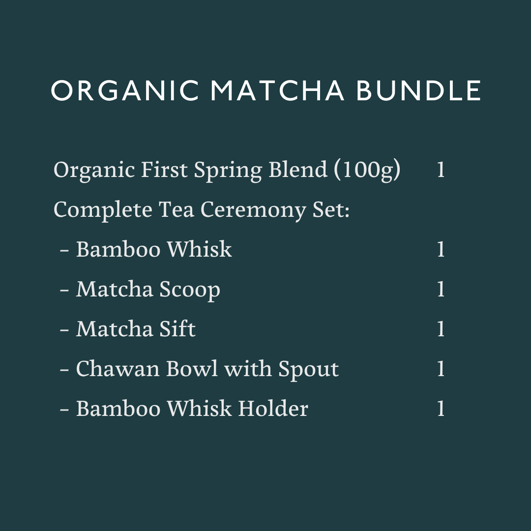 Organic Matcha Bundle