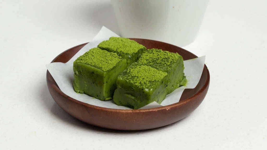How to make Matcha Green Tea Nama Chocolate at home easily