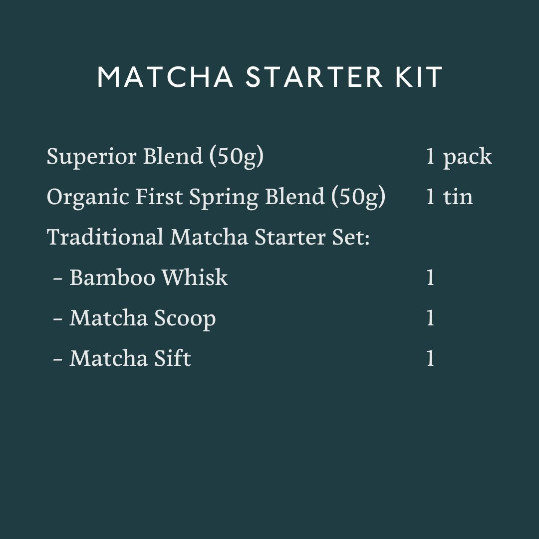 Matcha Starter Kit