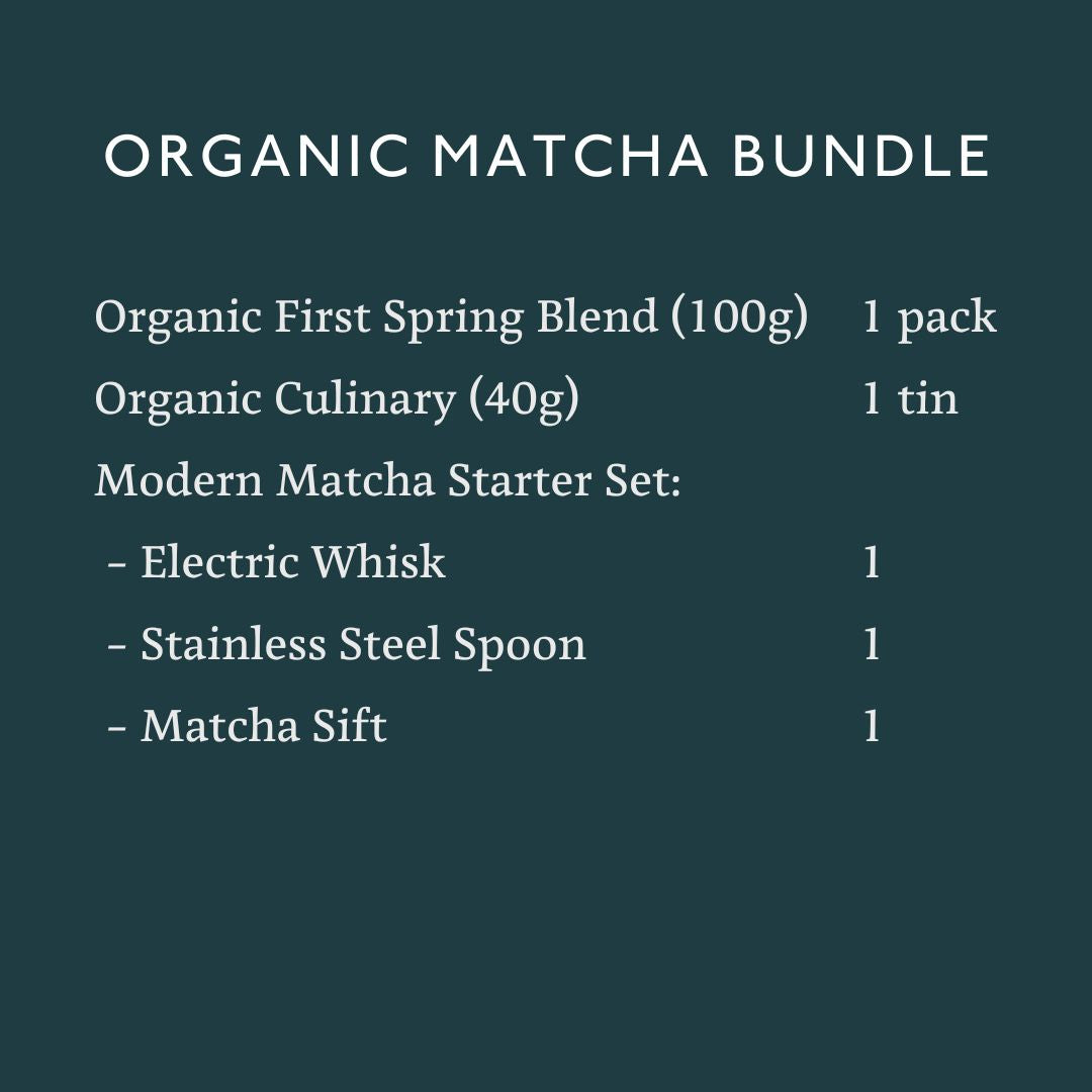 Organic Matcha Bundle