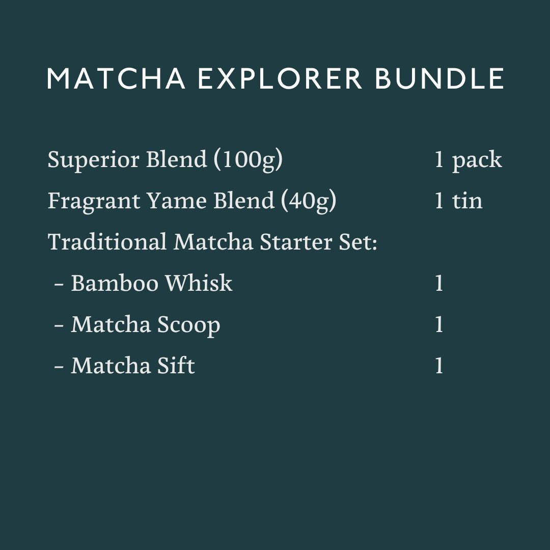 Matcha Explorer Bundle