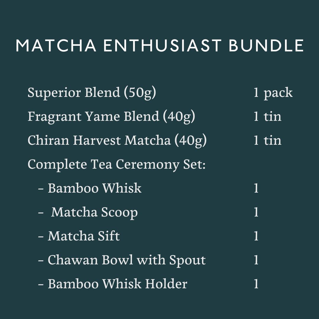 Matcha Enthusiast Bundle