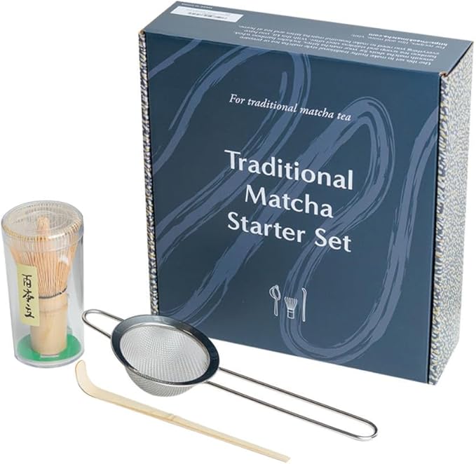 Traditional Matcha Starter Set