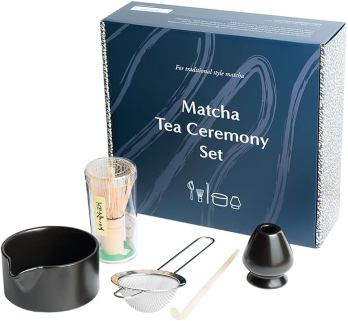 Complete Matcha Tea Ceremony Set