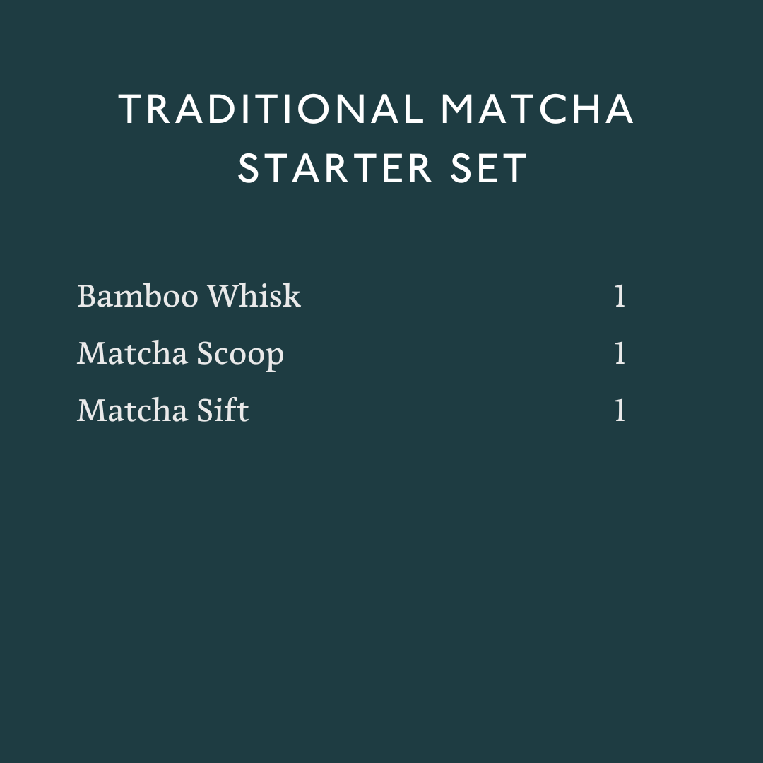 Traditional Matcha Starter Set