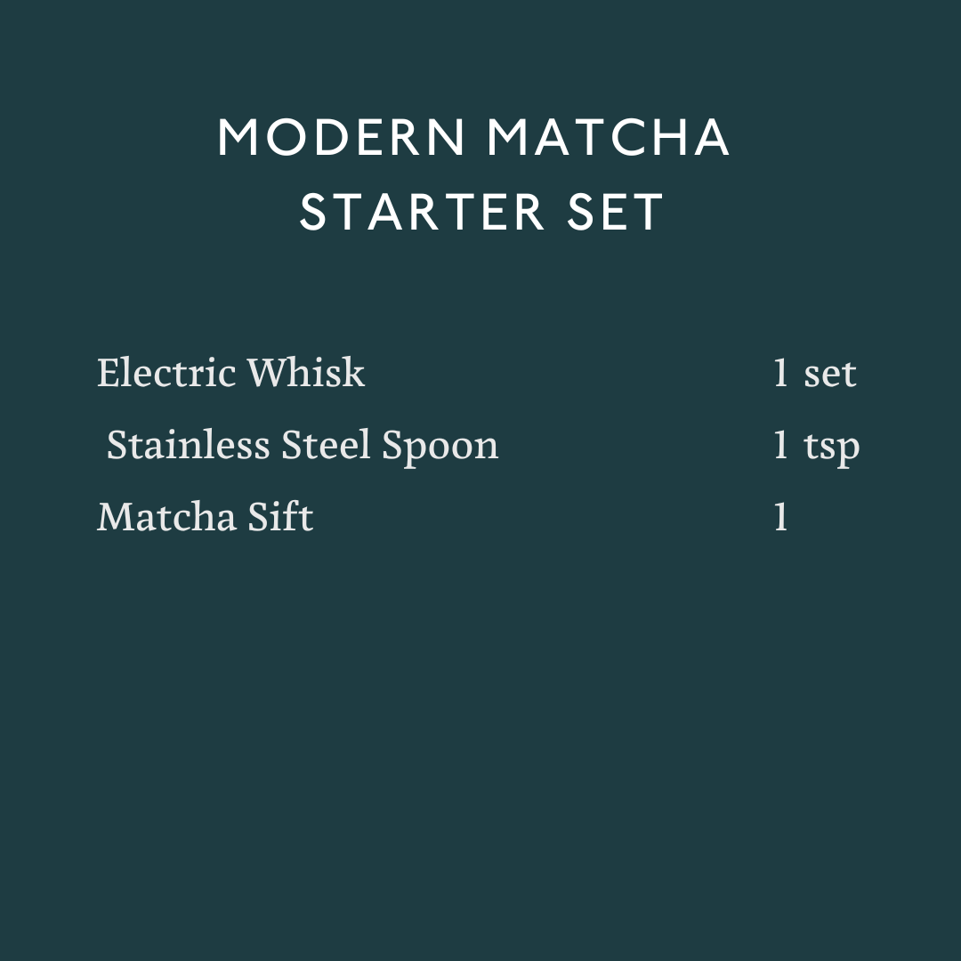 Modern Matcha Starter Set