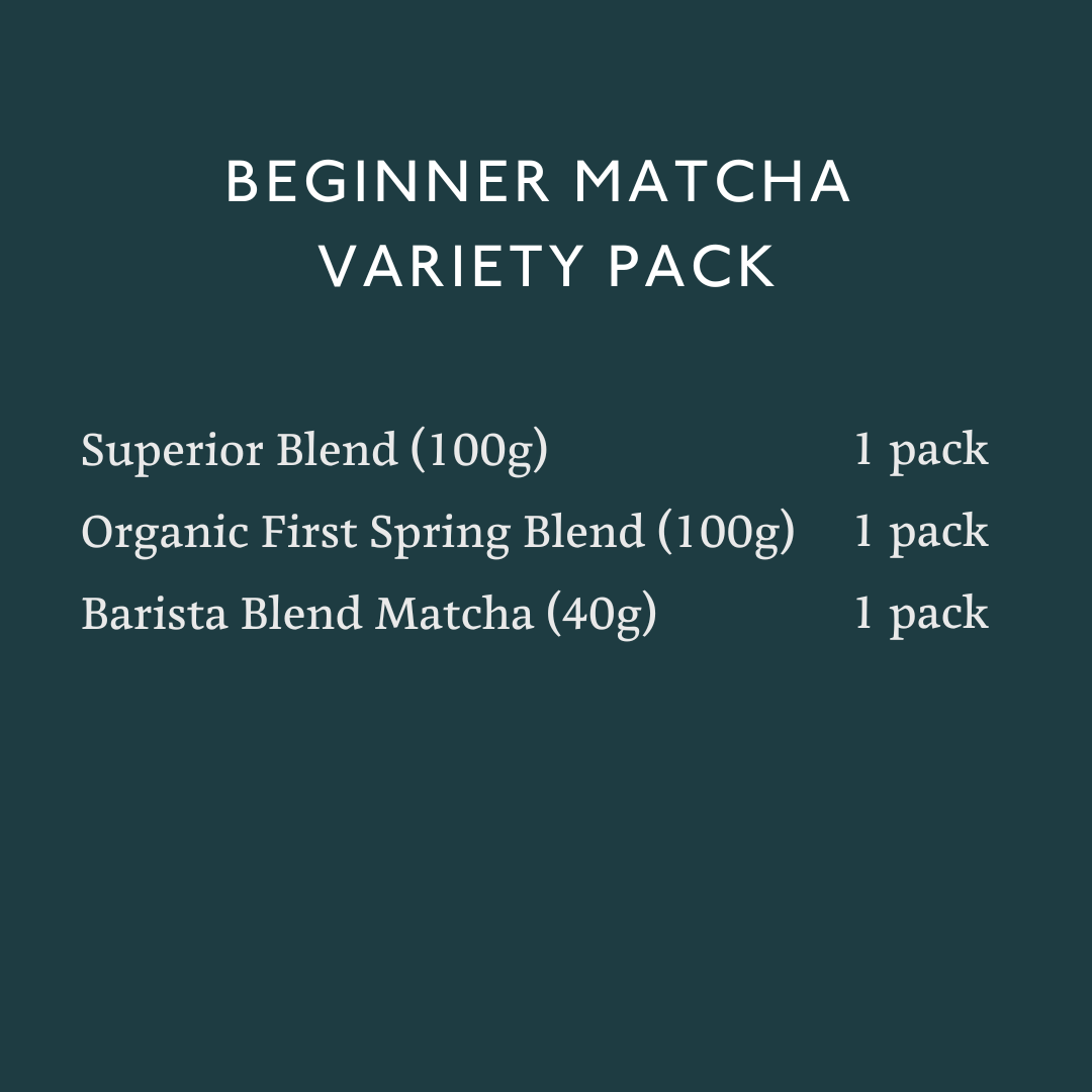 Beginner Matcha Variety Pack