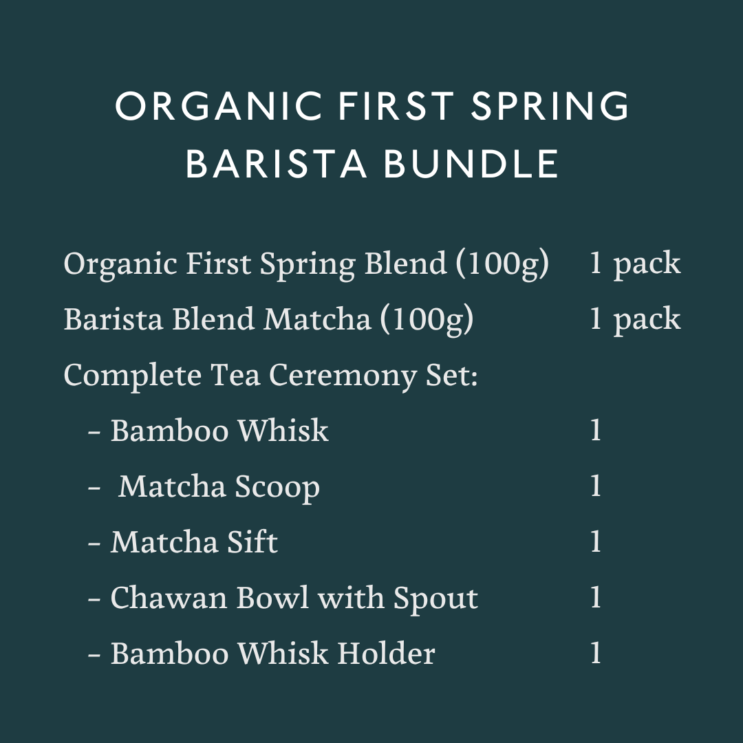 Organic First Spring Barista Bundle
