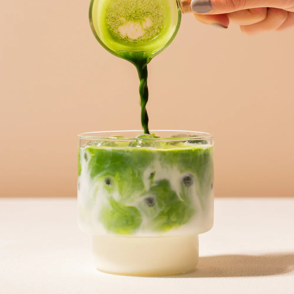 Iced Matcha latte