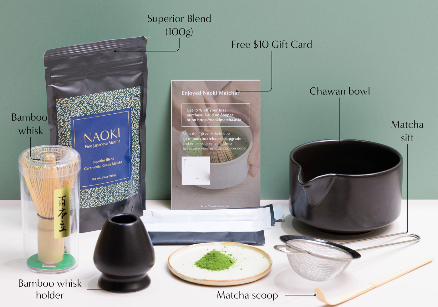 Matcha Beginner's Bundle