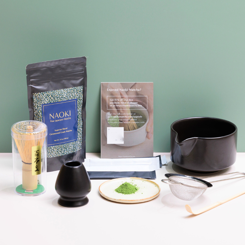 Matcha Beginner's Bundle