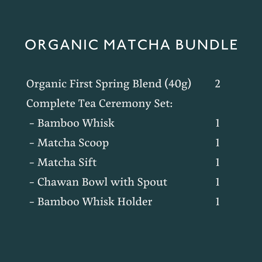 Organic Matcha Duo Bundle