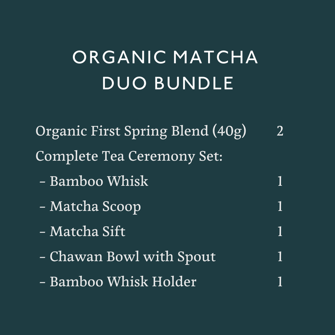 Organic Matcha Duo Bundle