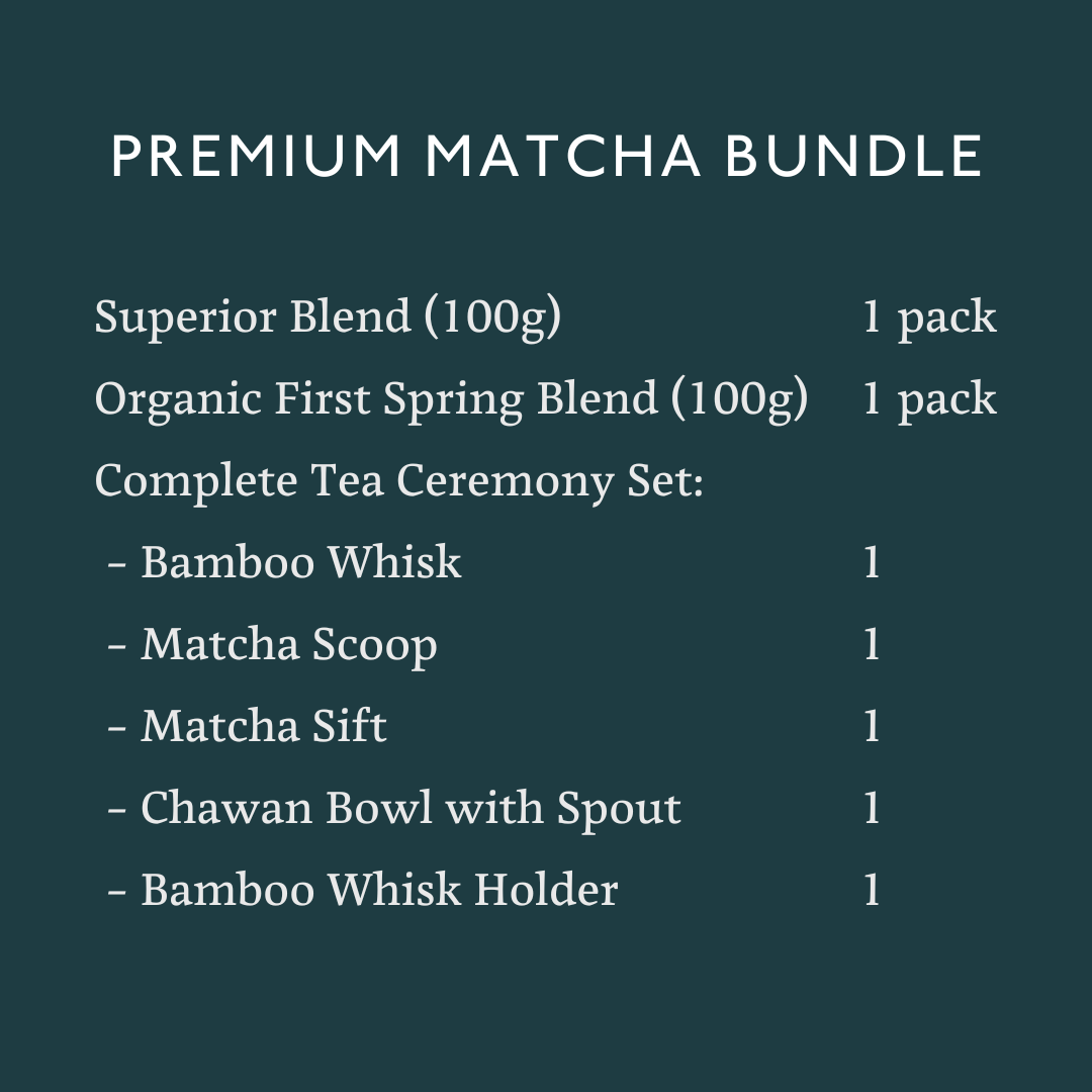 Premium Matcha Bundle